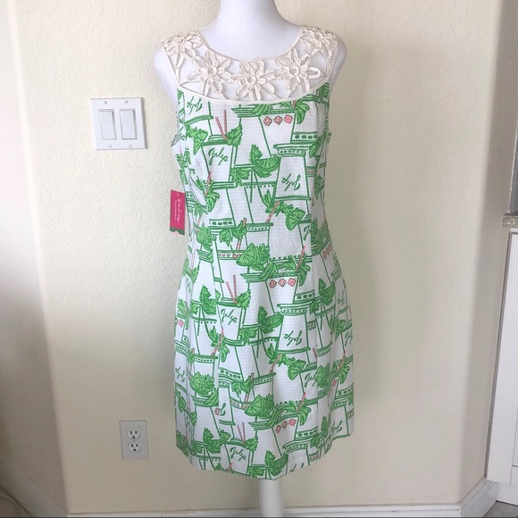 Lilly Pulitzer Dresses & Skirts - NWT Lilly Pulitzer Just Add Mint Shift Dress